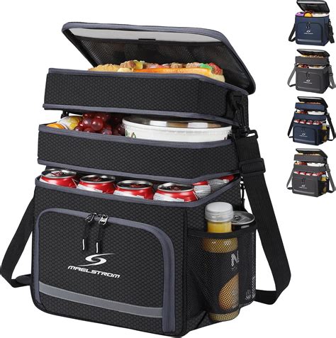 metal lunch box cooler|cool lunch boxes for adults.